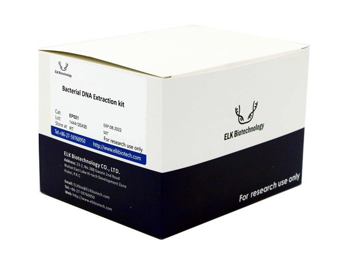 Kit de extracción de ADN bacteriano
