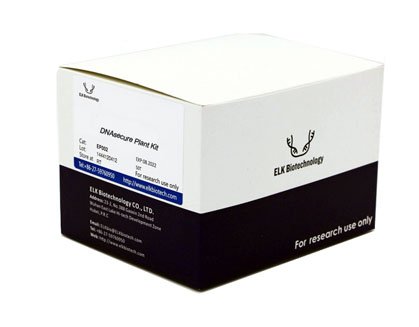Kit de extracción ADN genómico de plantas