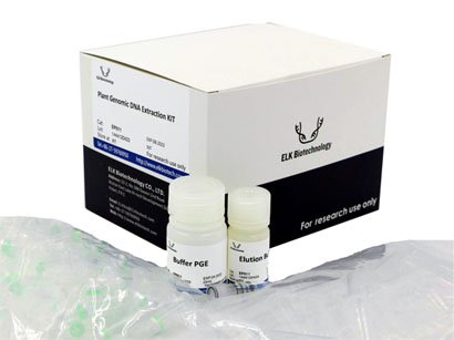Kit de extracción de ADN genómico de plantas