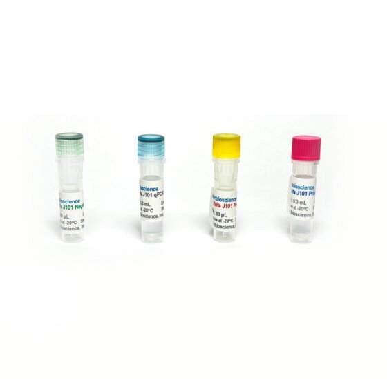 Detección de alfalfa transgénica (OGM) J101-Mon89487 por qPCR