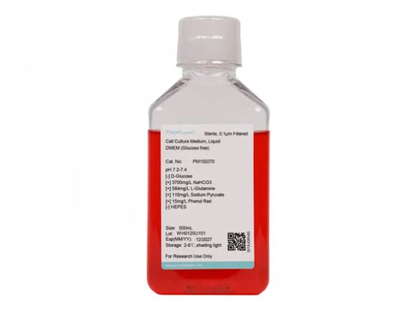 DMEM (libre de glucosa)